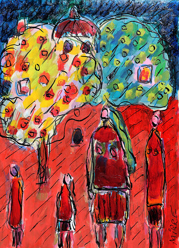 Montauban van Jean Mirre, Schilderij te koop op Singulart