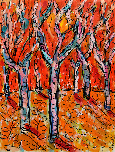 Cérémonie di Jean Mirre, Pittura in vendita su Singulart