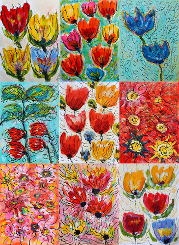 Herbier de Jean Mirre, Pintura a la venta en Singulart