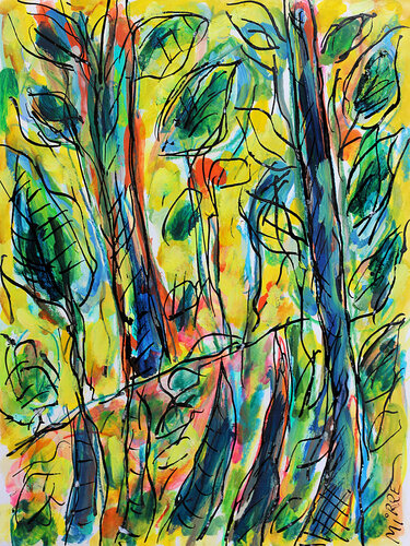 Vizcaya by Jean Mirre, Painting for Sale on Singulart