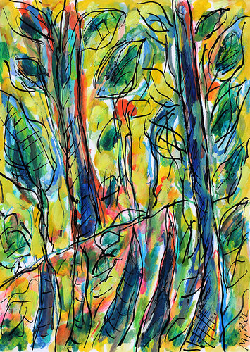 Vizcaya van Jean Mirre, Schilderij te koop op Singulart