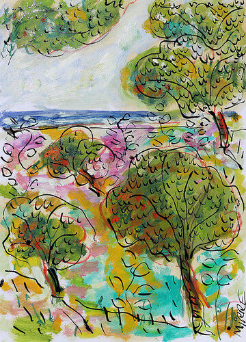 Scotto van Jean Mirre, Schilderij te koop op Singulart