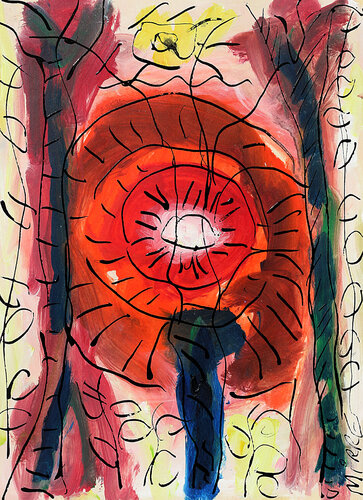 Rio Bravo van Jean Mirre, Schilderij te koop op Singulart