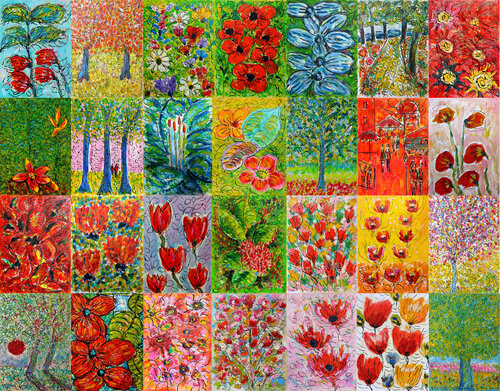 Fleurs de juin von Jean Mirre, Malerei kaufen auf Singulart
