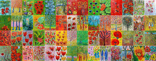 Contes et légendes du Limousin di Jean Mirre, Pittura in vendita su Singulart