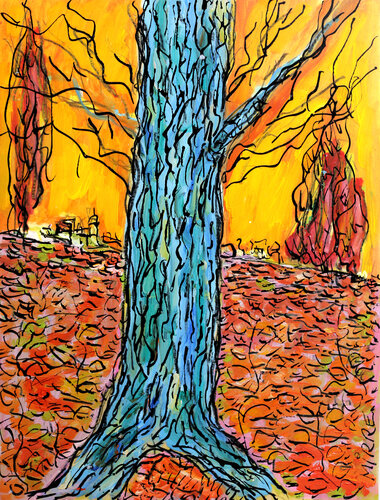 Life of Van Gogh by Jean Mirre, Painting for Sale on Singulart