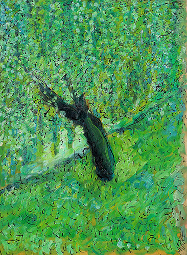 Saule pleureur von Jean Mirre, Malerei kaufen auf Singulart