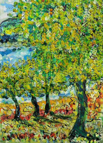 Patrie par Jean Mirre, Peinture en vente sur Singulart