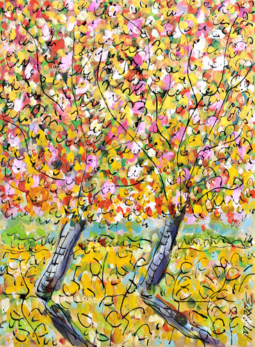 Battement de cœur by Jean Mirre, Painting for Sale on Singulart