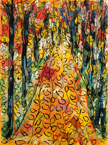Echeveau van Jean Mirre, Schilderij te koop op Singulart