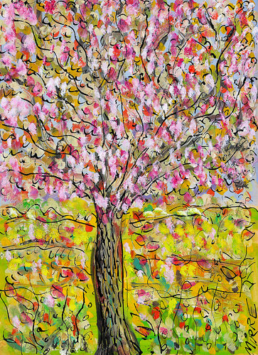 Potion magique van Jean Mirre, Schilderij te koop op Singulart