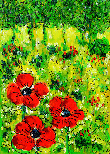 Clairière von Jean Mirre, Malerei kaufen auf Singulart