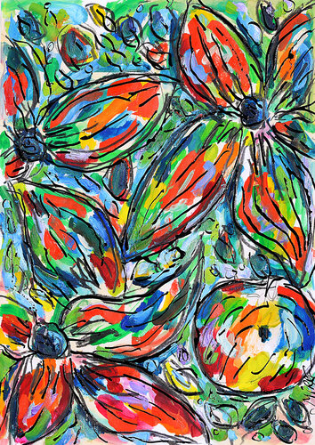 Season's Greetings de Jean Mirre, Pintura a la venta en Singulart