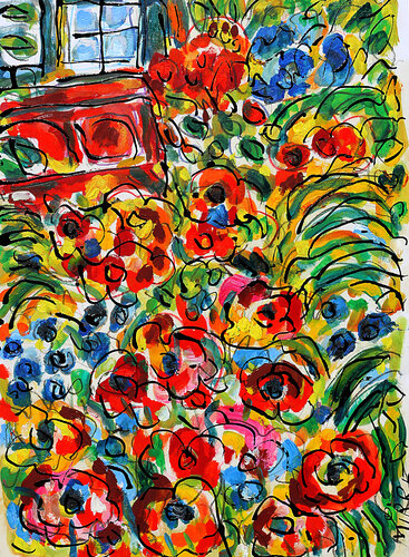 Welcome home de Jean Mirre, Pintura a la venta en Singulart