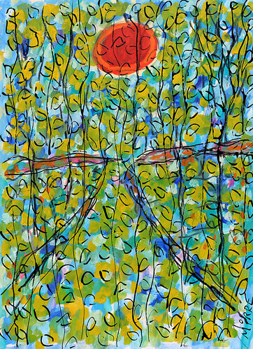 Issue di Jean Mirre, Pittura in vendita su Singulart