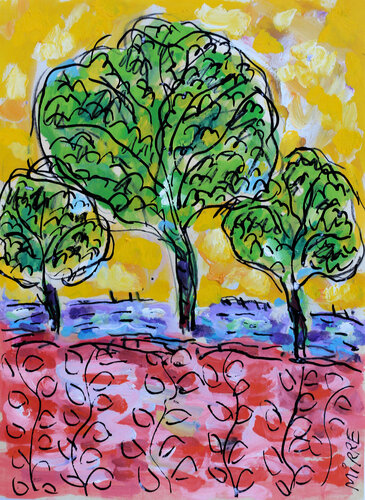 Socrate by Jean Mirre, Painting for Sale on Singulart
