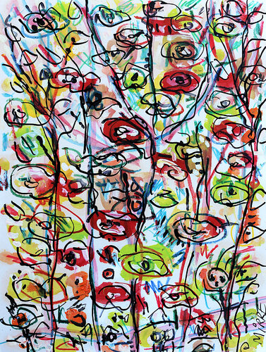 Taillis di Jean Mirre, Pittura in vendita su Singulart
