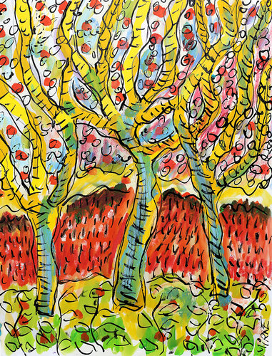 Donegal by Jean Mirre, Painting for Sale on Singulart