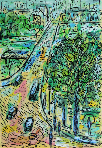 Neuilly van Jean Mirre, Schilderij te koop op Singulart