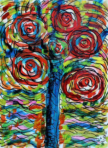 Soufflerie par Jean Mirre, Peinture en vente sur Singulart