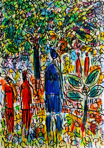 Antilles di Jean Mirre, Pittura in vendita su Singulart