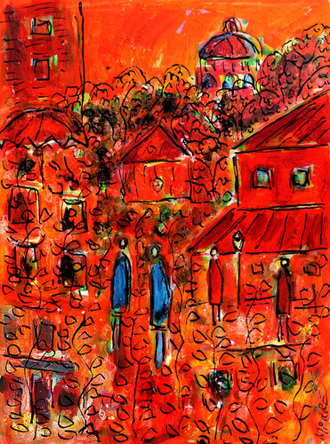 Classical Montmartre von Jean Mirre, Malerei kaufen auf Singulart