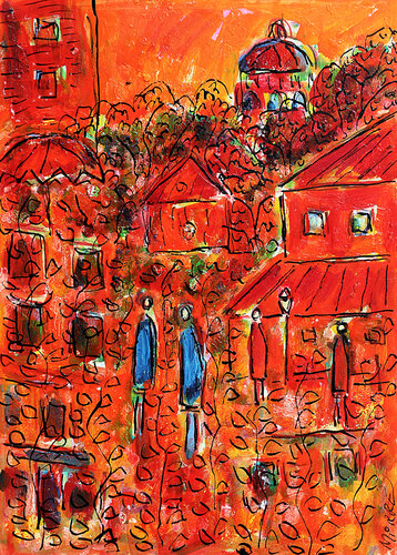 Classical Montmartre von Jean Mirre, Malerei kaufen auf Singulart