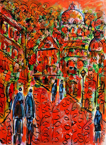 Représentation di Jean Mirre, Pittura in vendita su Singulart