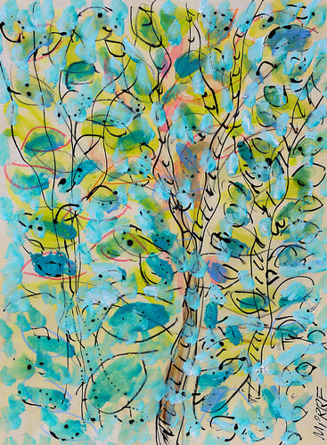 Mint grove van Jean Mirre, Schilderij te koop op Singulart