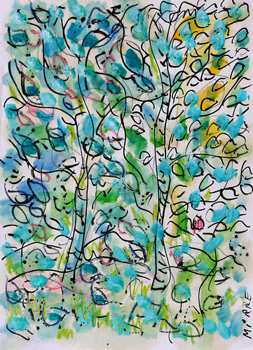 Anis vert van Jean Mirre, Schilderij te koop op Singulart