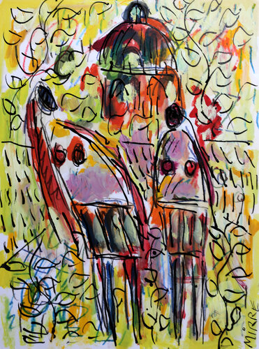 Doctorantes de Jean Mirre, Pintura a la venta en Singulart