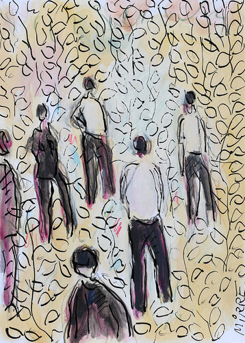 Southern men van Jean Mirre, Schilderij te koop op Singulart