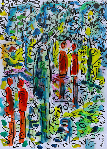 Bretonnes van Jean Mirre, Schilderij te koop op Singulart