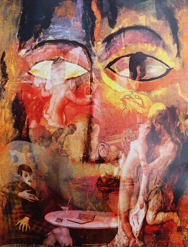 Sardanapale by Jean Mirre, Print for Sale on Singulart