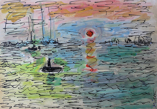 Ersatz Monet Jean Mirre