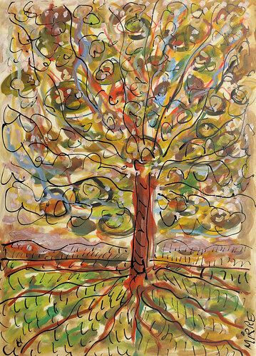 Plaine van Jean Mirre, Schilderij te koop op Singulart