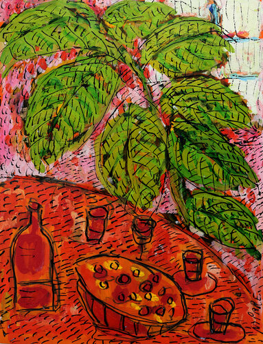Matin by Jean Mirre, Painting for Sale on Singulart