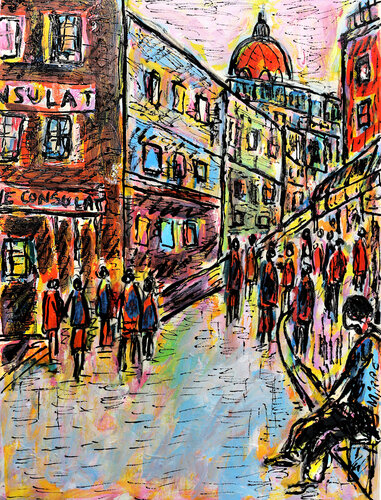 Consulat de Jean Mirre, Pintura a la venta en Singulart