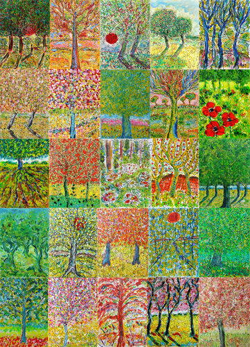 Forêt primaire von Jean Mirre, Malerei kaufen auf Singulart