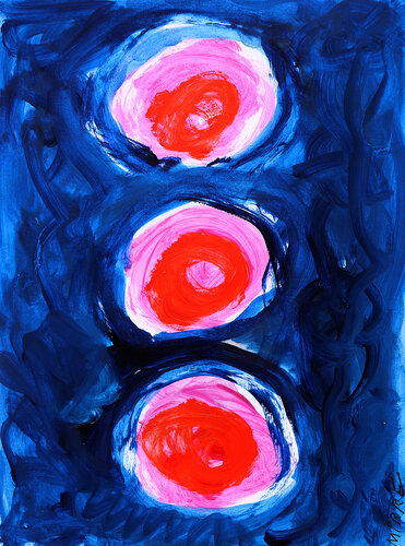 Galaxie de Jean Mirre, Pintura a la venta en Singulart