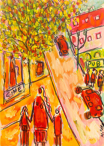 Rue de Lille von Jean Mirre, Malerei kaufen auf Singulart