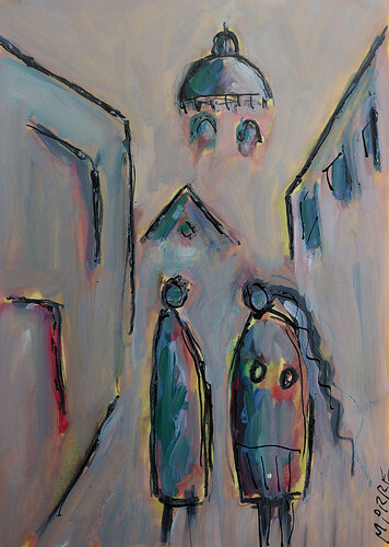 Noblesse van Jean Mirre, Schilderij te koop op Singulart