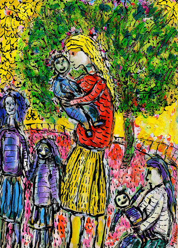 Hymne à la vie de Jean Mirre, Pintura a la venta en Singulart