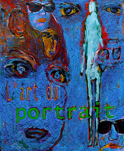 L'art du portrait von Jean Mirre, Malerei kaufen auf Singulart