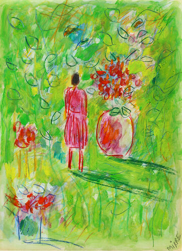 Irlande by Jean Mirre, Painting for Sale on Singulart