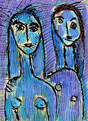 Brontë sisters van Jean Mirre, Schilderij te koop op Singulart