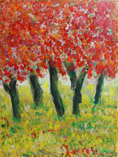Pommiers de Jean Mirre, Pintura a la venta en Singulart