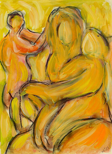 Renaissance van Jean Mirre, Schilderij te koop op Singulart