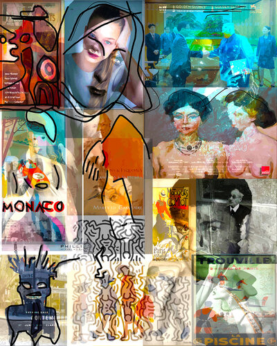 Morgan by Jean Mirre, Print for Sale on Singulart