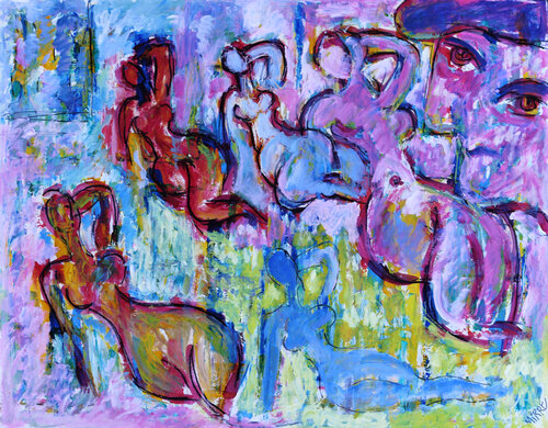 Matisse et Picasso Jean Mirre